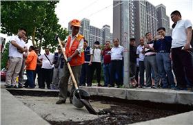 冷補(bǔ)料施工