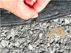 修補(bǔ)裂縫的路面貼縫帶和抗裂貼是不一樣的